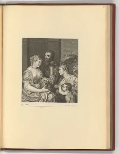 Allegorie des Alfonso d'Avalos