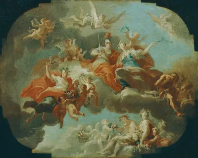 Allegorie des Friedens und der Gerechtigkeit