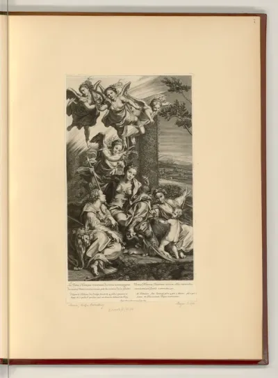 Allegorie des Heldenmutes