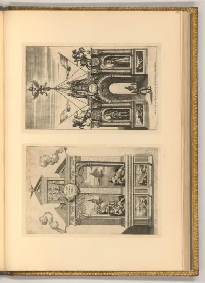 Allegorie des Meeres; Graphica designatio operis fuggerorum