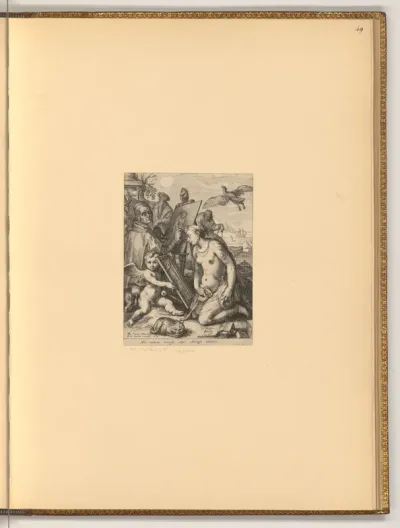 Allegorie des Sehens