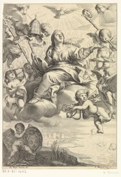 Allegorie met de heilige Geest