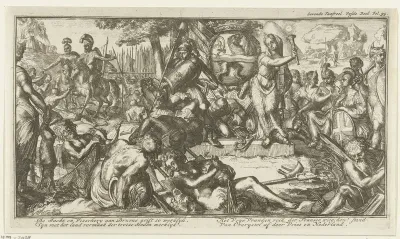 Allegorie met Overijssel