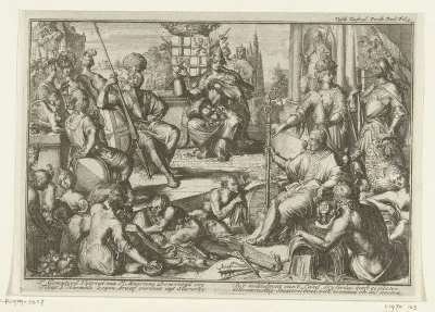 Allegorie met Utrecht