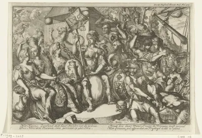 Allegorie met Zeeland