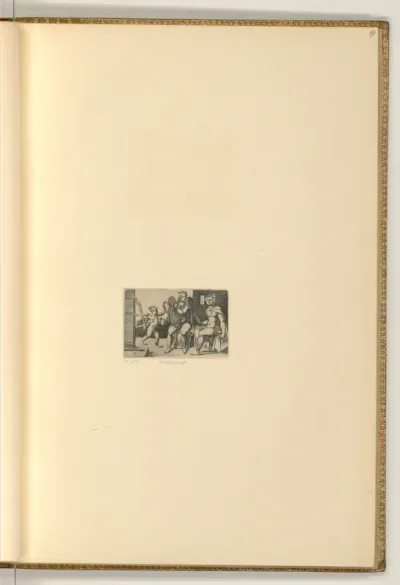 Allegorie mit Amor