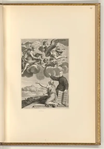 Allegorie mit Lorenzo Scupoli