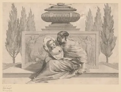 Allegorie op Anna van Oostenrijk