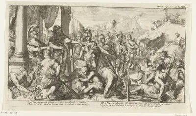 Allegorie op de aanwinsten in Brabant