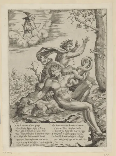 Allegorie op de afgunst