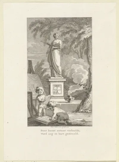 Allegorie op de Beeldende Kunsten
