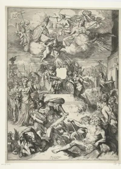 Allegorie op de benoeming van Karl Henrich tot aartsbisschop van Mainz