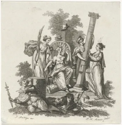 Allegorie op de Constitutie