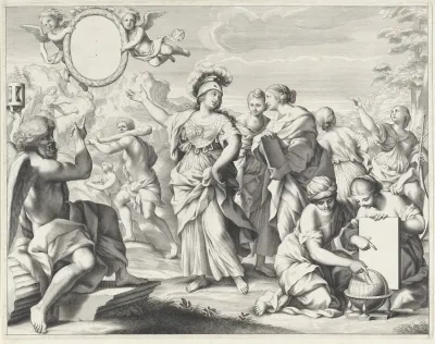 Allegorie op de Deugd