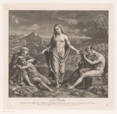 Allegorie op de Deugd