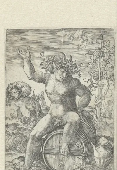Allegorie op de erfstadhouderschap aangeboden aan de prins van Oranje, 1674