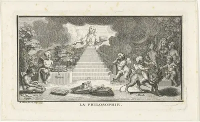 Allegorie op de filosofie