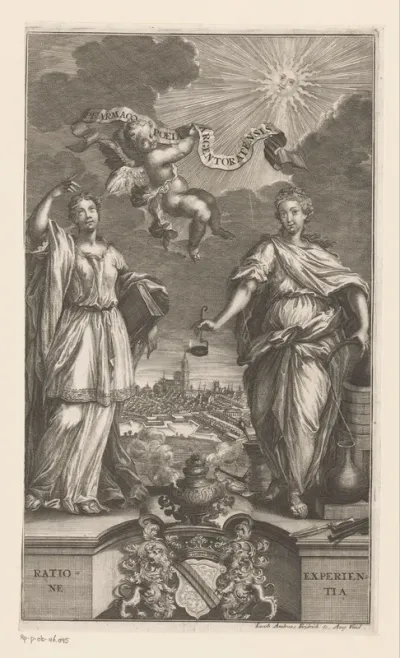 Allegorie op de geneeskunde in Straatsburg