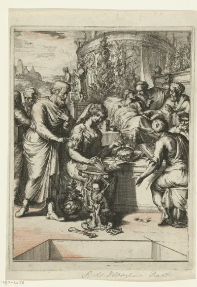 Allegorie op de geneeskunst