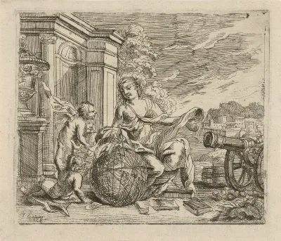 Allegorie op de geometrie