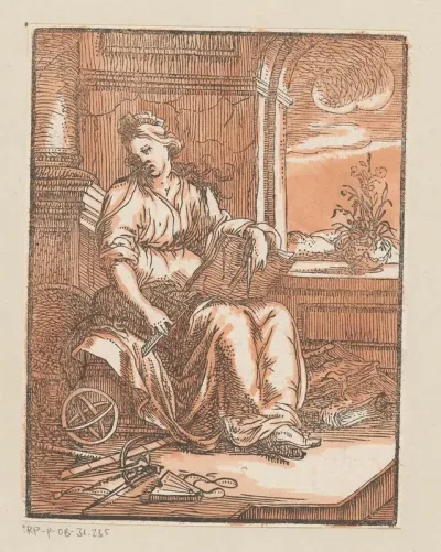 Allegorie op de geometrie