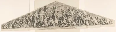 Allegorie op de handel van Amsterdam met de vier continenten
