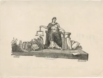 Allegorie op de Handel