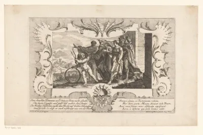 Allegorie op de hebzucht en eigenliefde