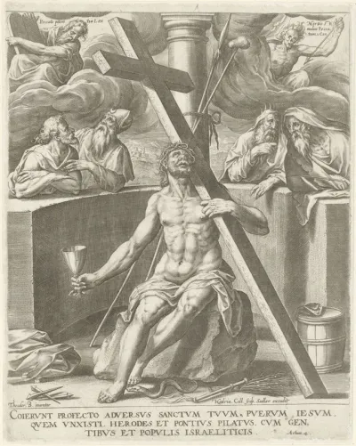 Allegorie op de Heilsgenade door het geloof in Christus