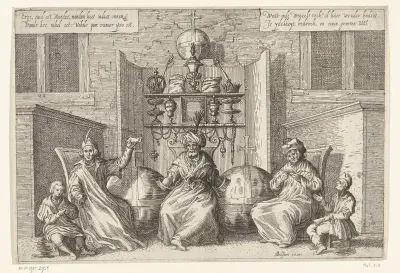 Allegorie op de ijdelheid