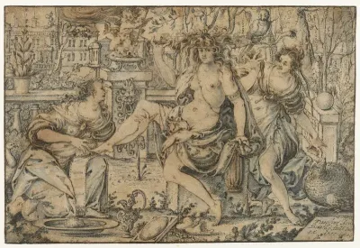 Allegorie op de IJdelheid