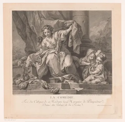 Allegorie op de komedie