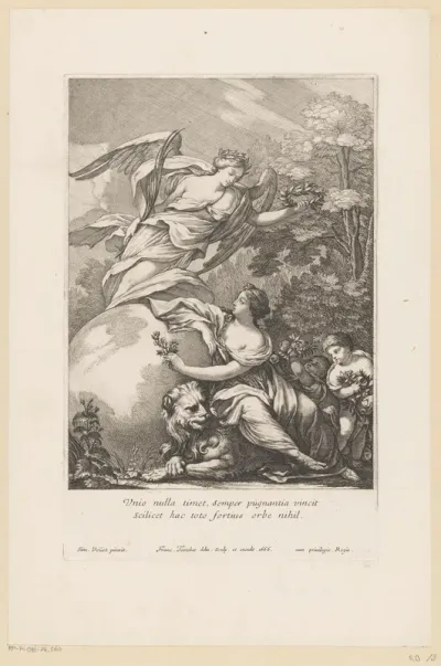 Allegorie op de Kracht
