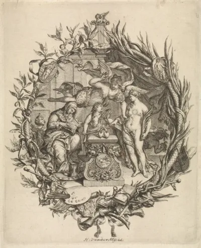 Allegorie op de kunsten