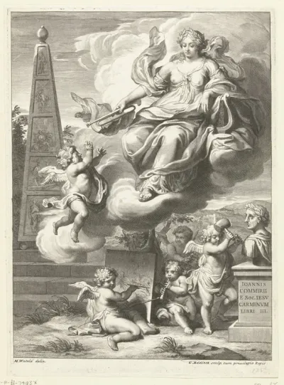 Allegorie op de kunsten