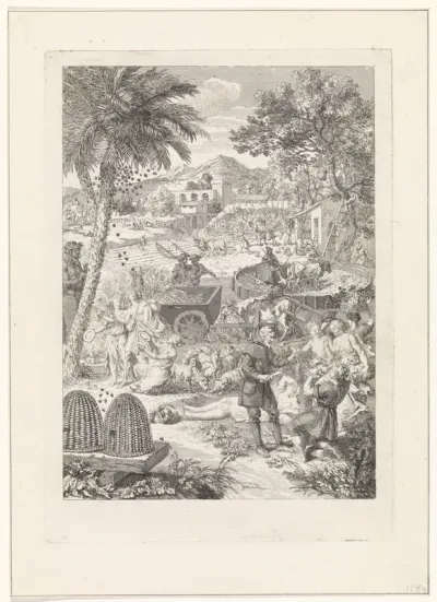 Allegorie op de landbouw