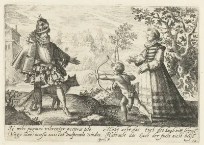 Allegorie op de liefde