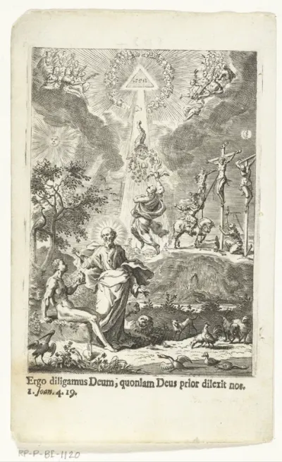 Allegorie op de liefde van de mens voor God