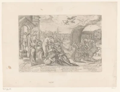 Allegorie op de macht van Venus