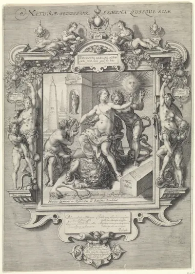 Allegorie op de menselijke aard