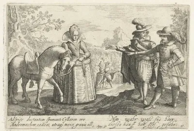 Allegorie op de onbedachtzame huwelijkskeuze