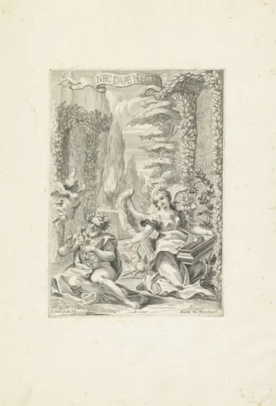 Allegorie op de Opstanding van Christus (?)