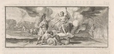 Allegorie op de overwinning van koningin Ester