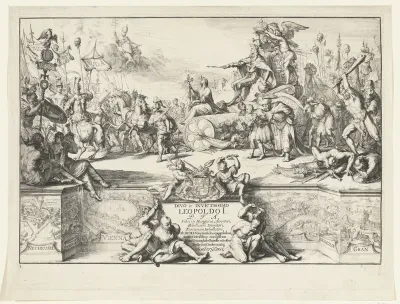 Allegorie op de overwinningen van Leopold I