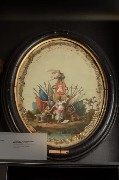 Allegorie op de patriottische beweging
