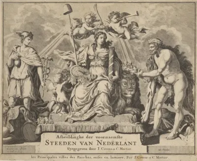 Allegorie op de Republiek der Zeven Verenigde Nederlanden