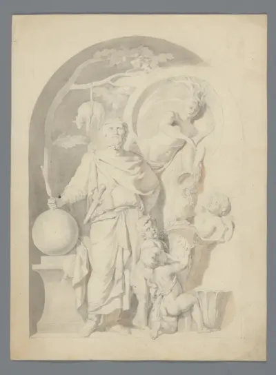 Allegorie op de Rijkdom of Overvloed