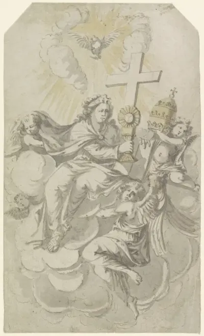Allegorie op de Rooms-Katholieke Kerk