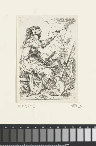 Allegorie op de schilderkunst