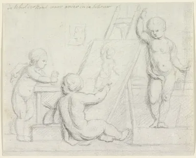 Allegorie op de schilderkunst
